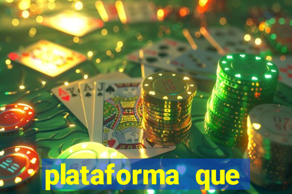 plataforma que ganha bonus para jogar